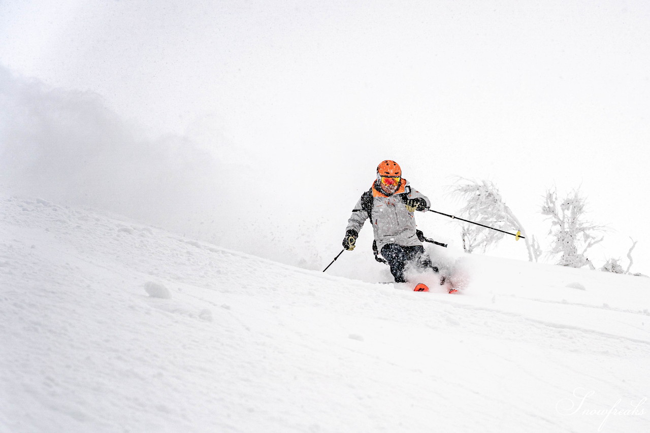 2021 Skiing photo shoot trip in ASAHIDAKE